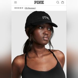 Victoria secret Pink baseball hat.